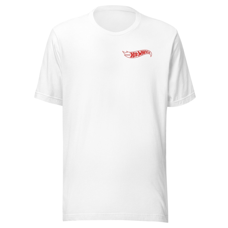 Hot Wheels 2025 RLC Membership Embroidered White T-Shirt