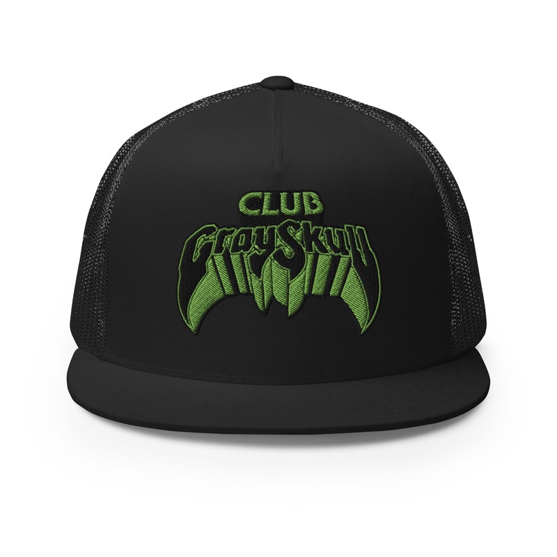 Masters of the Revolution Club Grayskull Black Hat