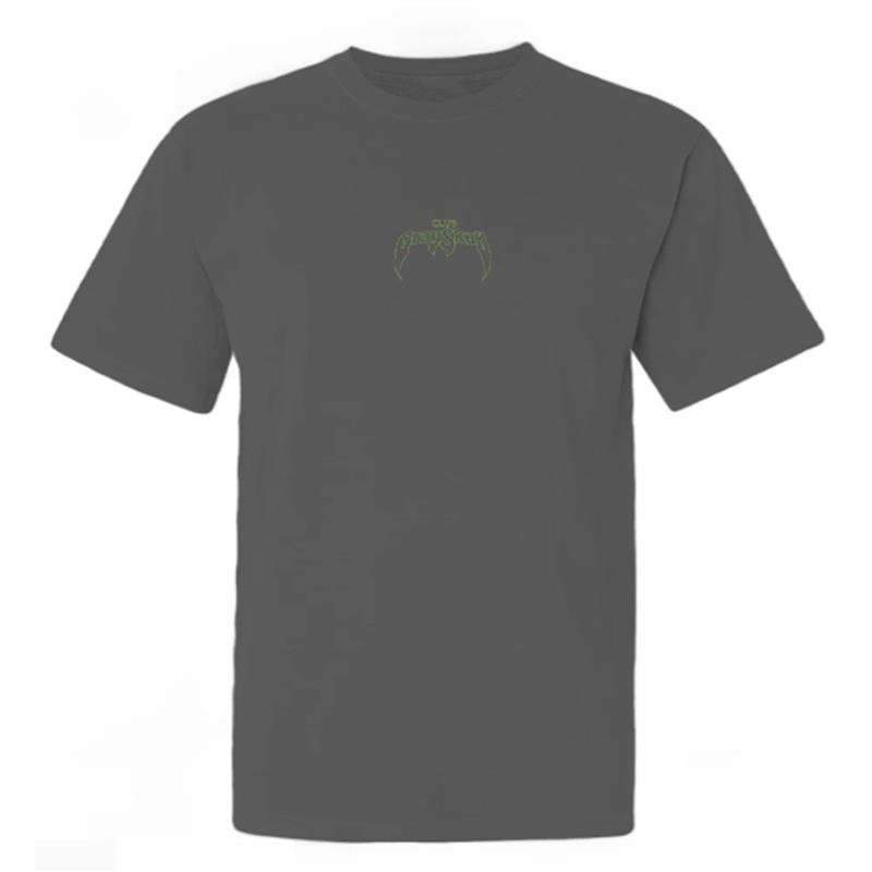 Masters of the Revolution Club Grayskull Gray Embroidered T-Shirt