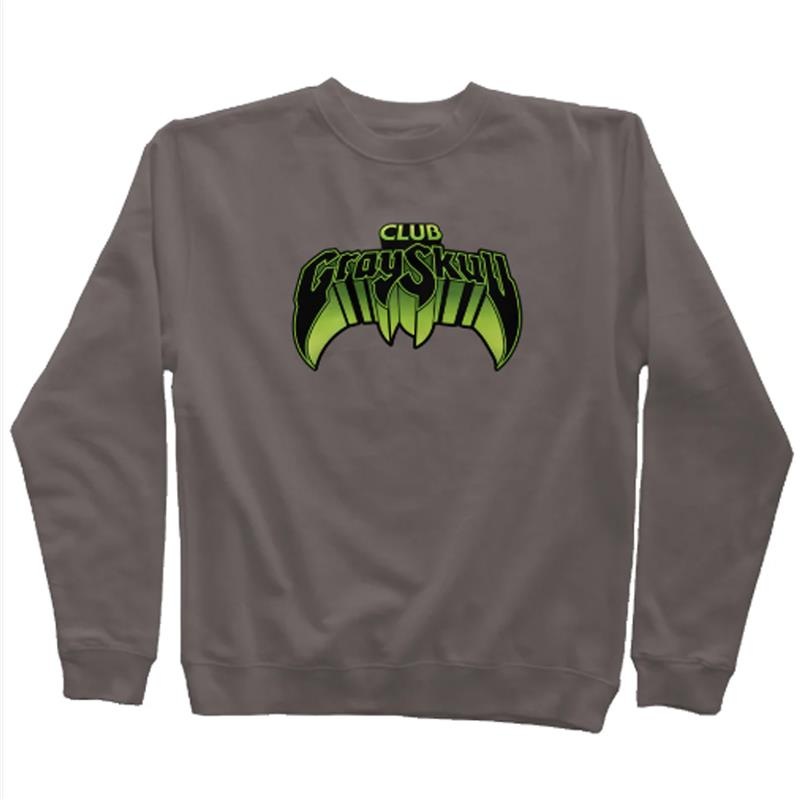 Masters of the Revolution Club Grayskull Gray Sweatshirt