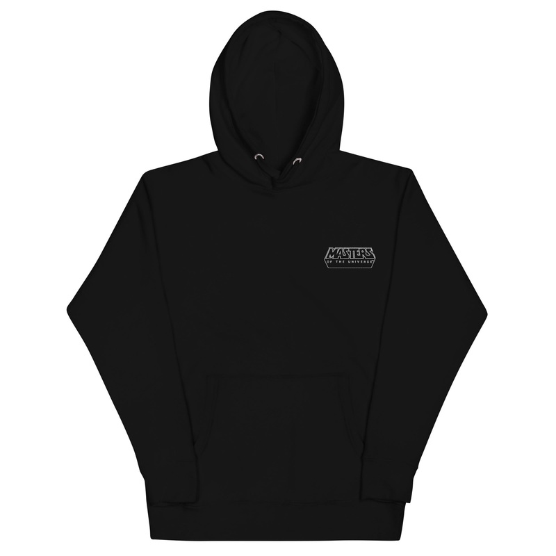 Masters of the Revolution He-Ro Black Hoodie