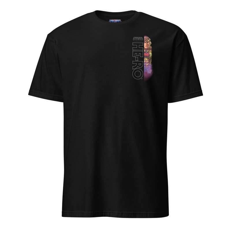 Masters of the Revolution He-Ro Black T-Shirt