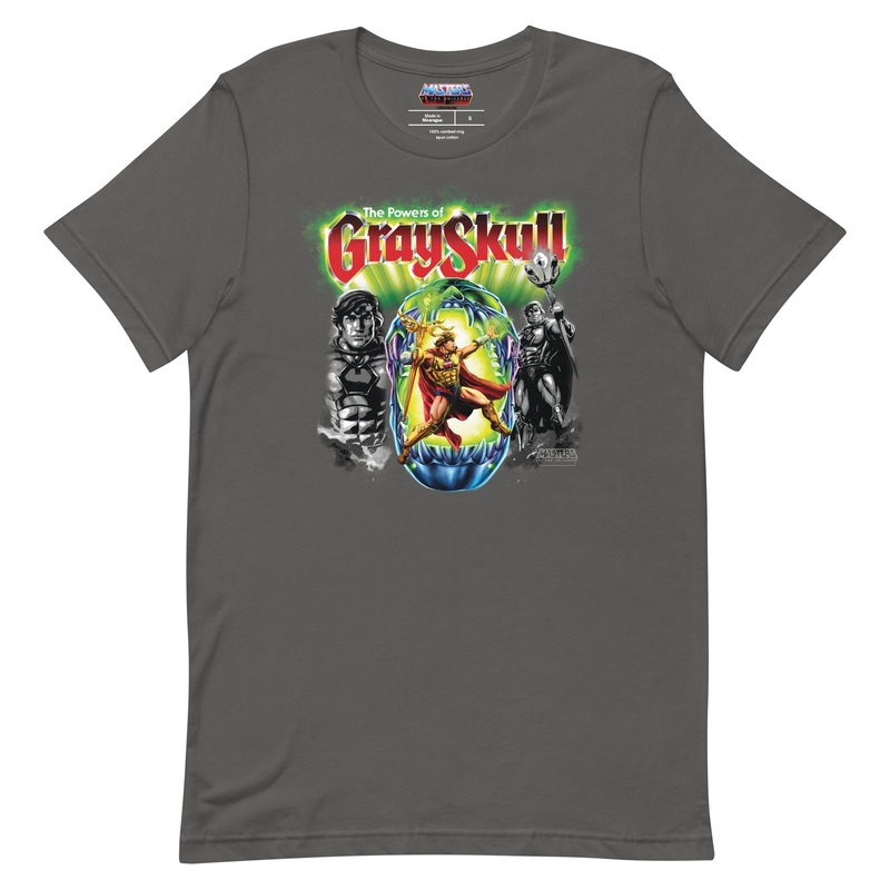 Masters of the Revolution He-Ro Grey T-Shirt