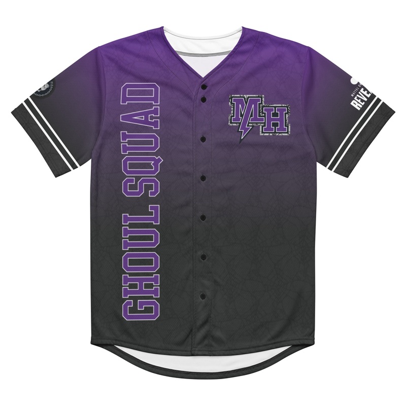 Monster High Ghoul Squad Multi Baseball Jersey