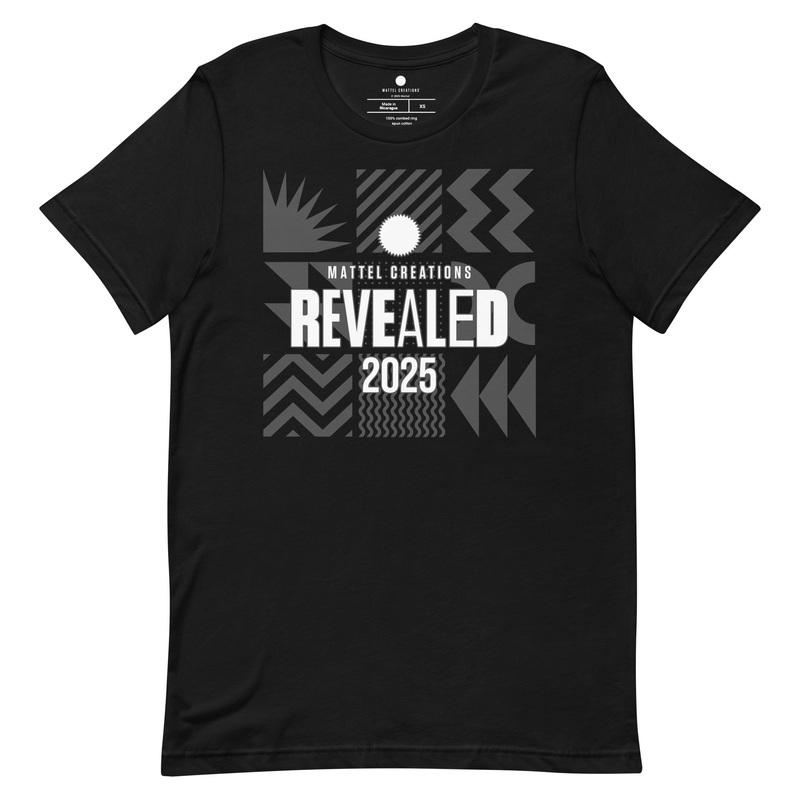 Revealed 2025 Black T-Shirt
