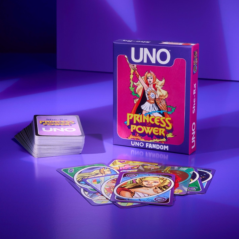 UNO Fandom She-Ra: Princess of Power Deck