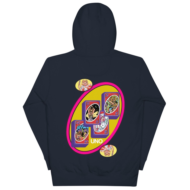 UNO Masters of the Revolution She-Ra Princess Power Black Hoodie