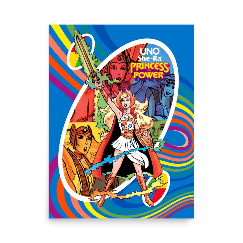 UNO Masters of the Revolution She-Ra Princess Power Multi Poster