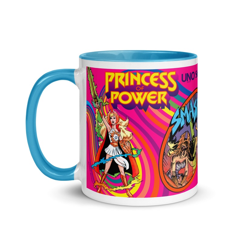 UNO Masters of the Revolution She-Ra Princess Power White Mug