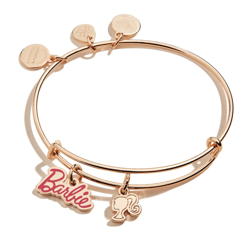 Alex and Ani Barbie Duo Charm Bangle