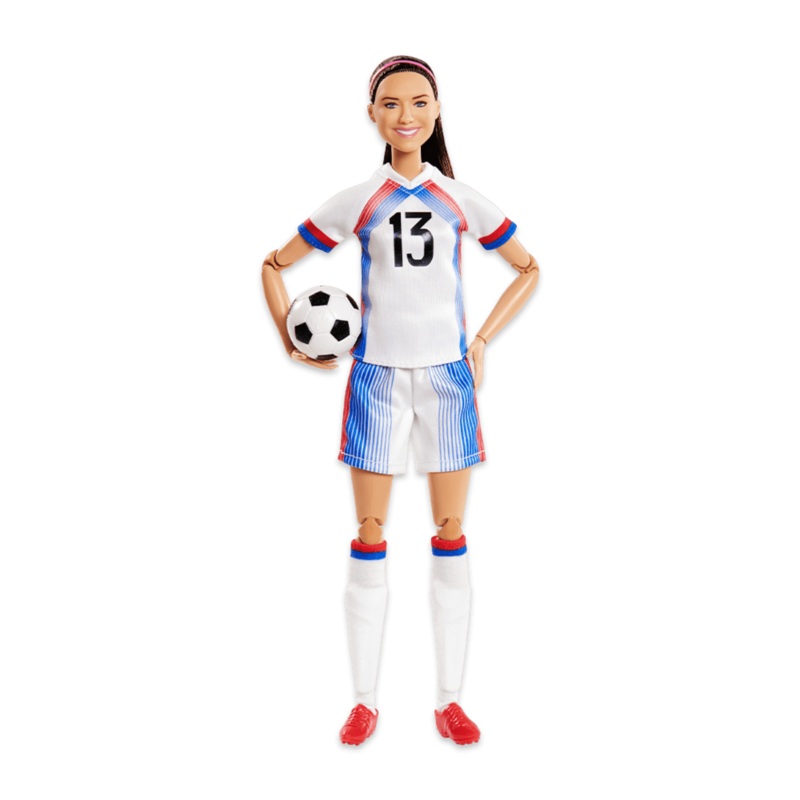 Alex Morgan Barbie Doll