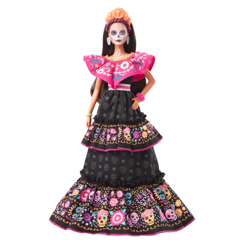 Barbie 2021 Dia De Muertos Doll