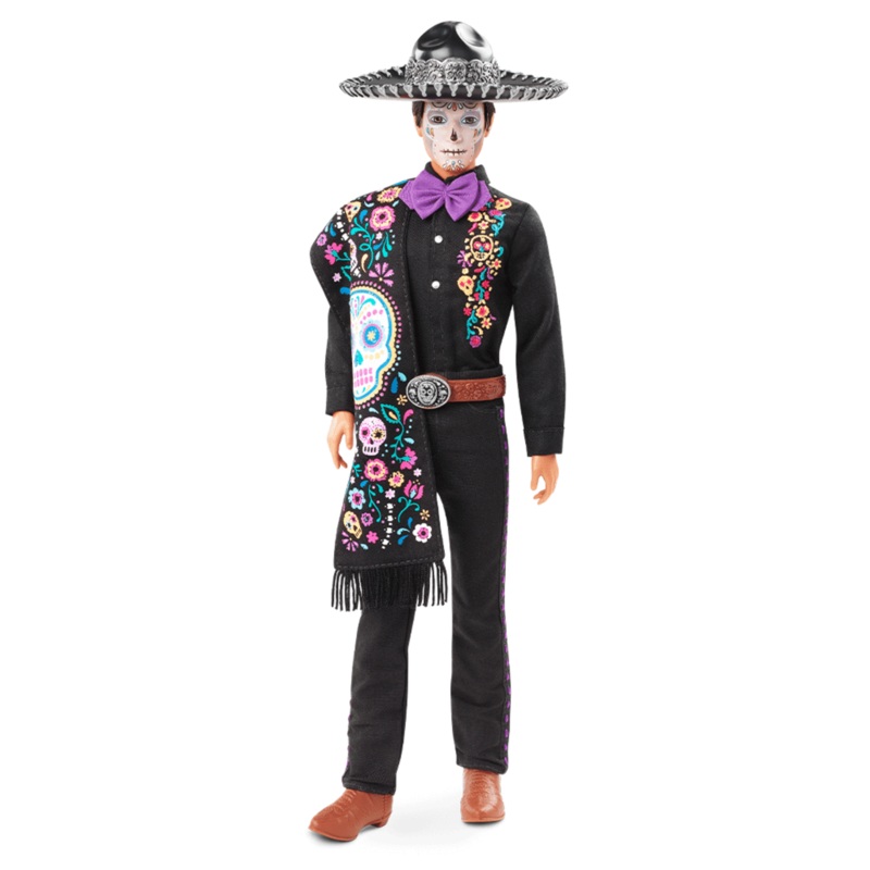 Barbie 2021 Dia De Muertos Ken Doll