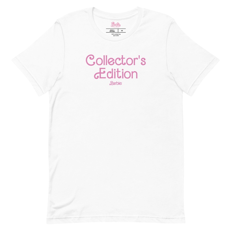 Barbie Collector’s Edition White T-Shirt