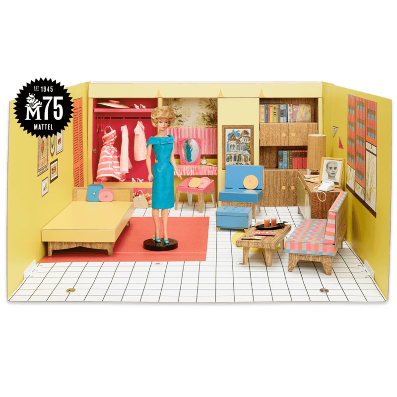 Barbie Dream House By Mattel, Inc. Doll, House and Accessories