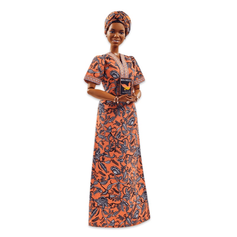 Barbie Inspiring Women Maya Angelou Doll