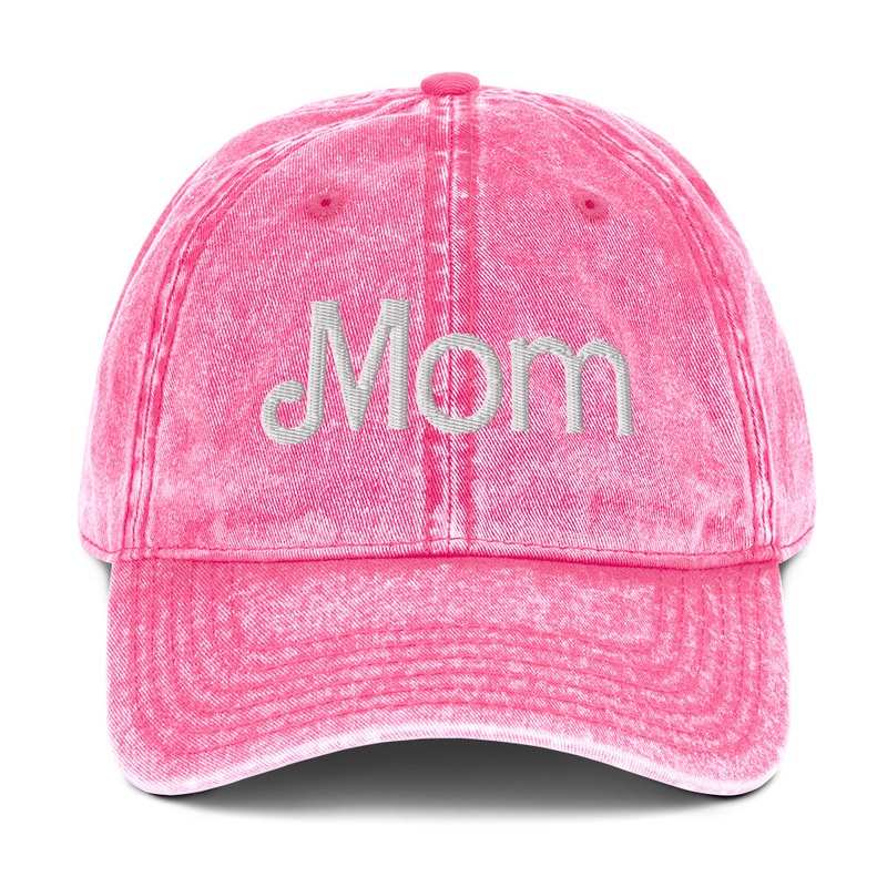 Barbie Mom Pink Vintage Hat