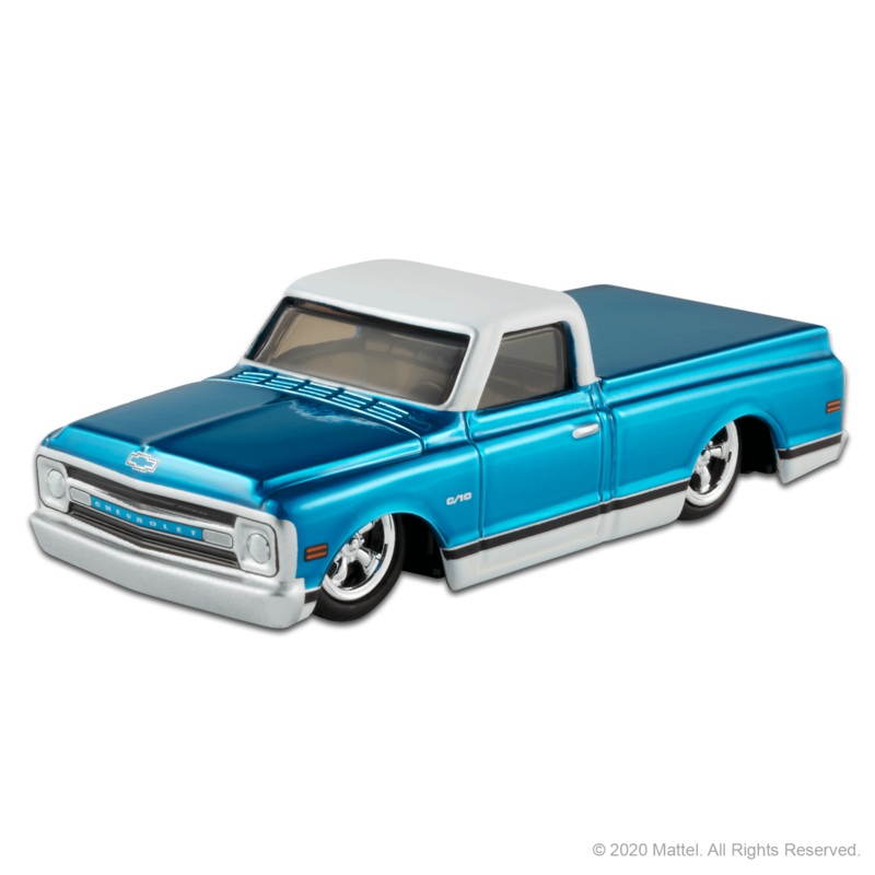 RLC Exclusive 1969 Chevy C-10