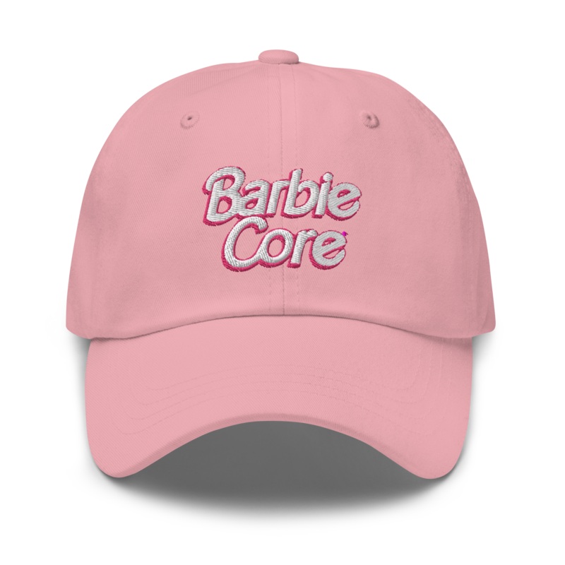Barbiecore Classic Logo Dad Hat