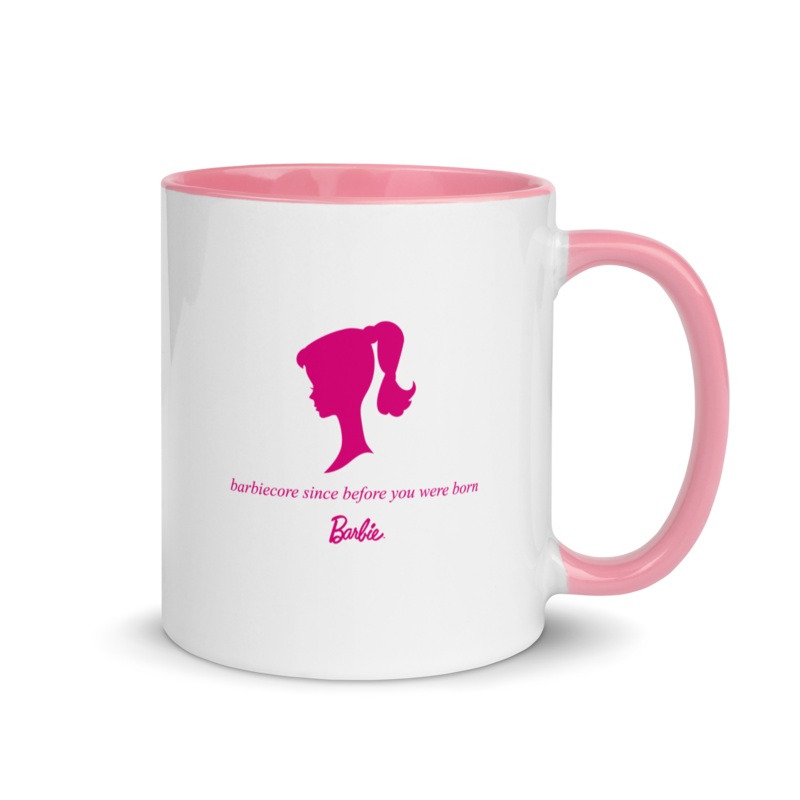 Barbiecore Since Before You Were Born Logo Mug