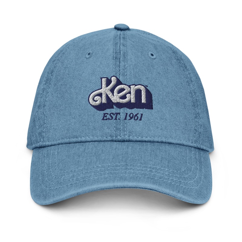 Kencore Established 1959 Logo Denim Dad Hat