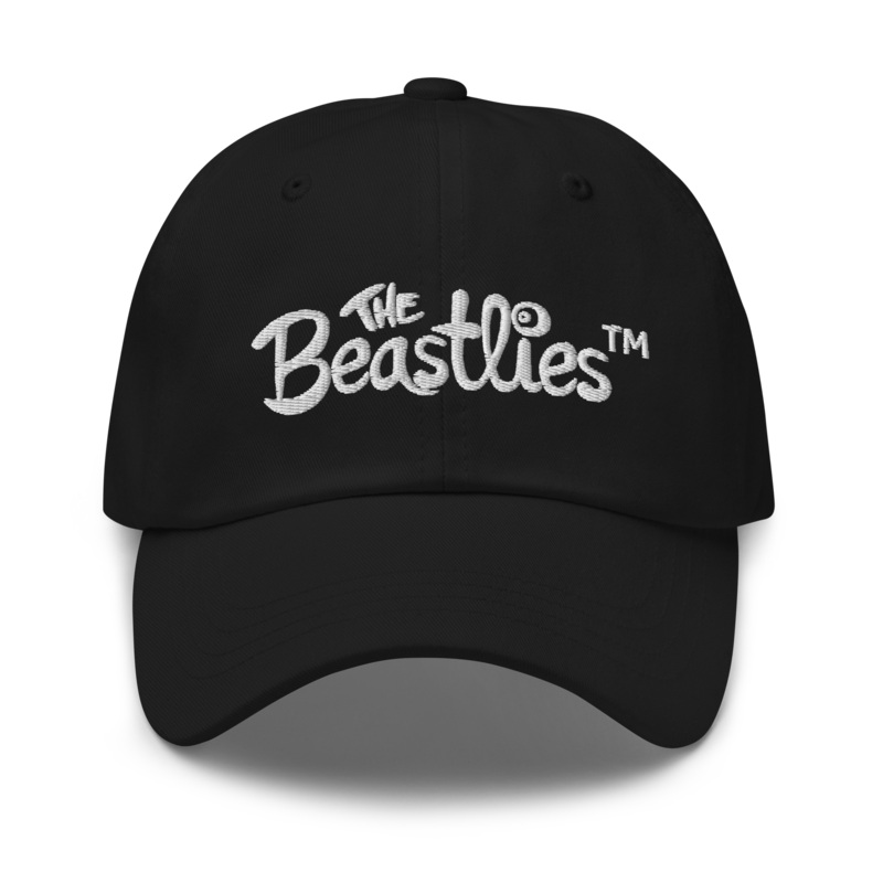 The Beastlies Core Logo Black Baseball Hat