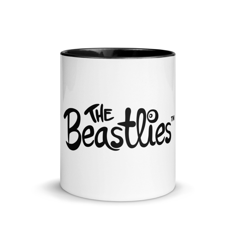 The Beastlies Core Logo Black Trim Mug