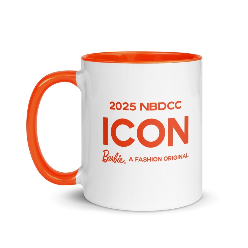 Barbie 2025 NBDCC Icon White Mug