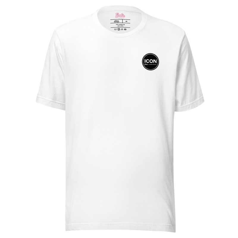 Barbie 2025 NBDCC Icon White T-Shirt