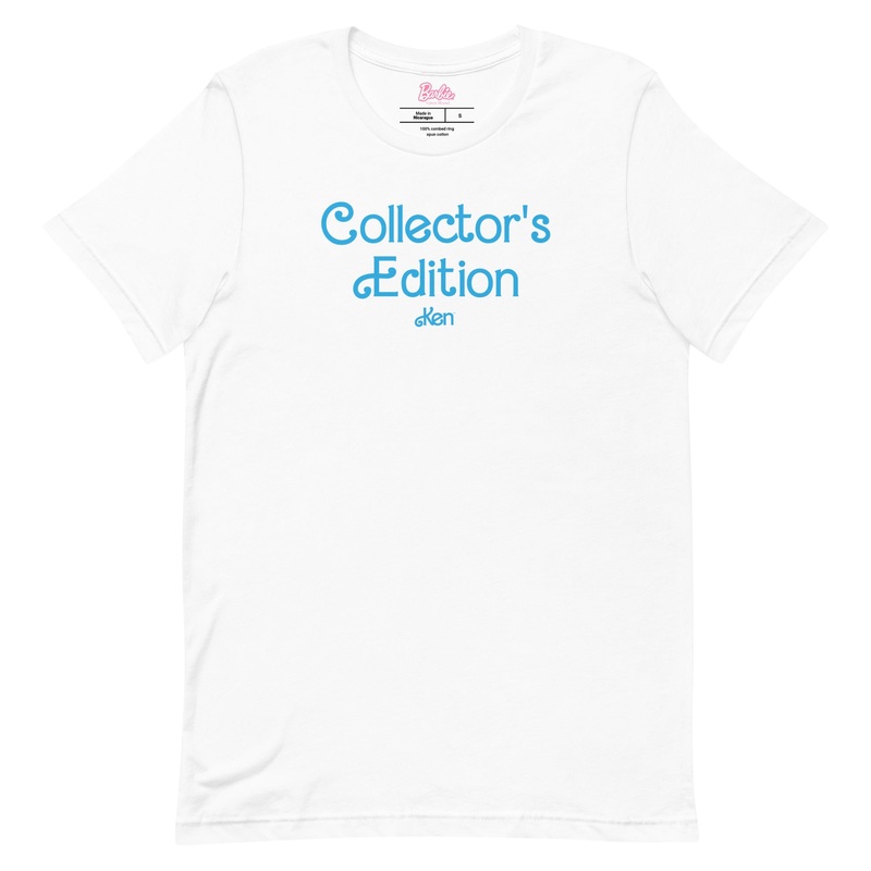 Barbie Collector’s Edition Ken White T-Shirt