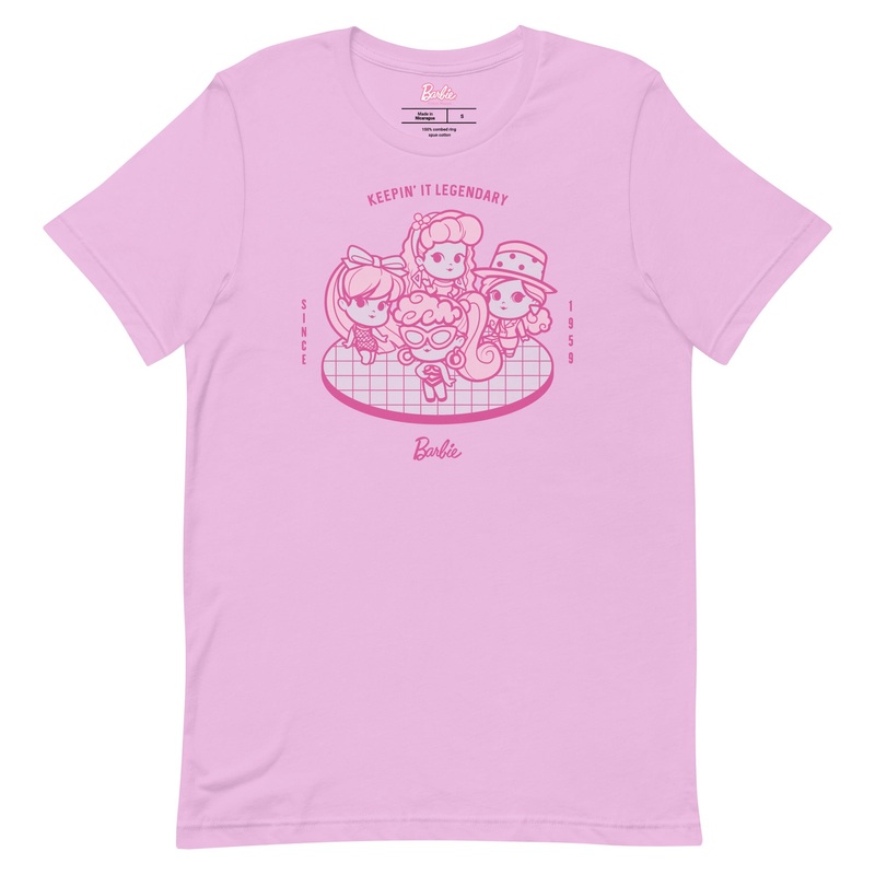 Barbie Keeping it Legendary Cutie Pink T-Shirt