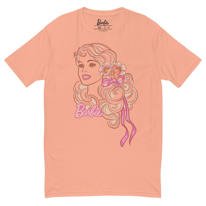 Barbie Peaches ‘n Cream Peach T-Shirt