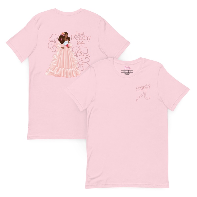 Barbie Peaches ‘n Cream Pink T-Shirt