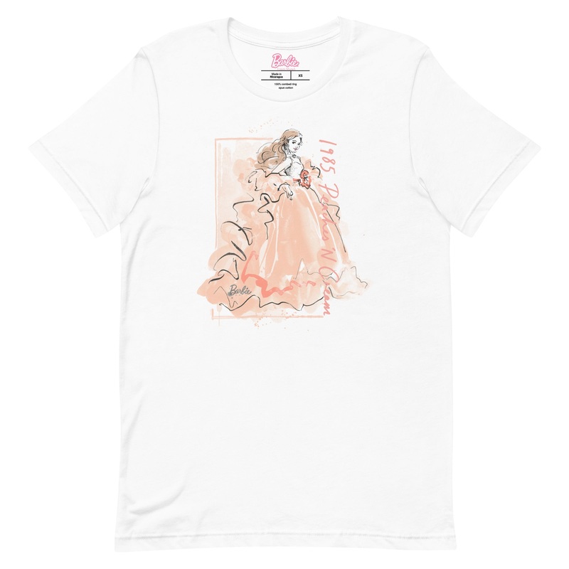 Barbie Peaches ‘n Cream White T-Shirt