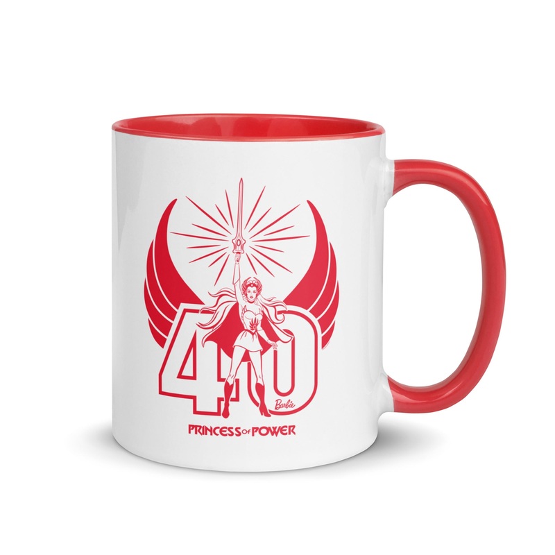 Barbie She-Ra White Mug