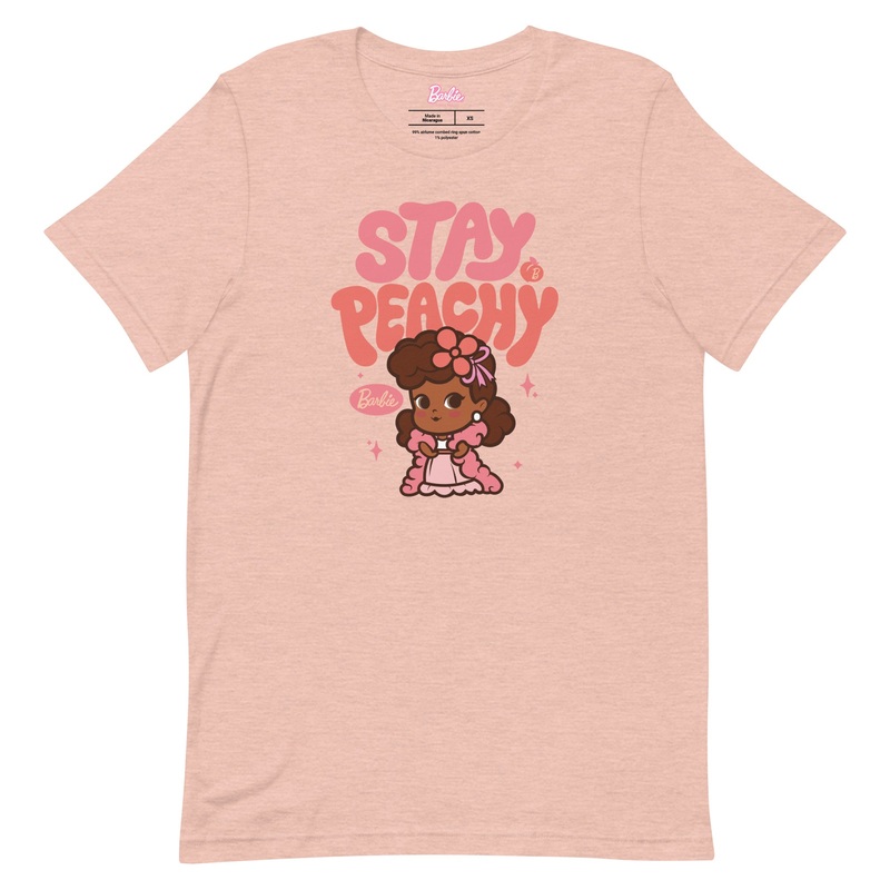 Barbie Stay Peachy Cutie Peach T-Shirt