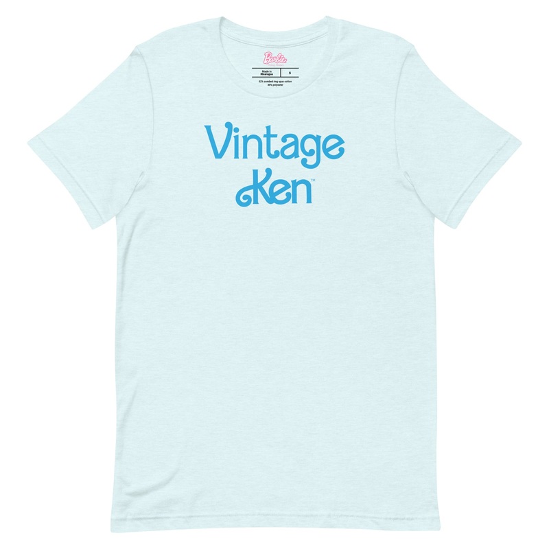 Barbie Vintage Ken Blue T-Shirt