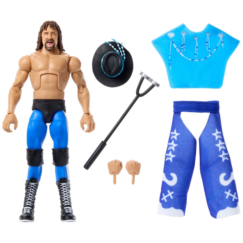 WWE Elite Legends Terry Funk Action Figure