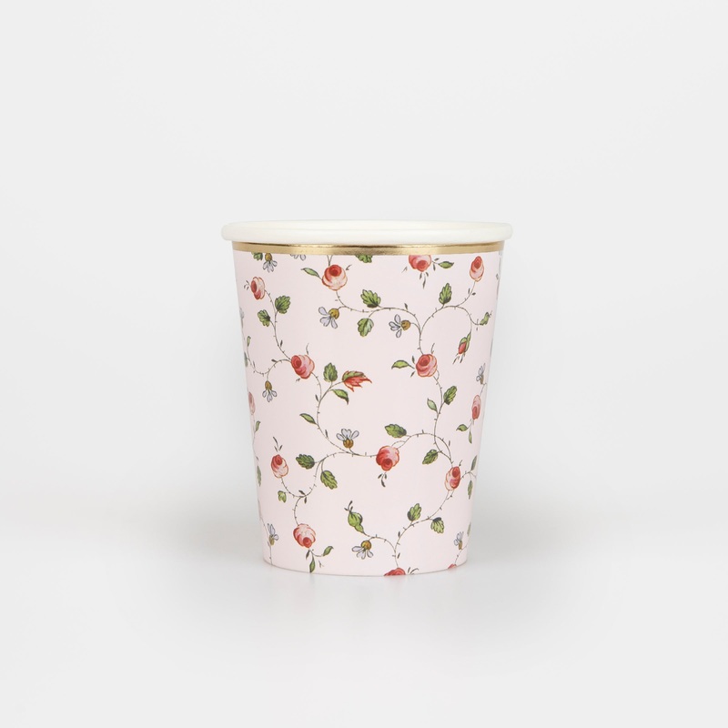 x Ladure Marie-Antoinette Cups (x 8)