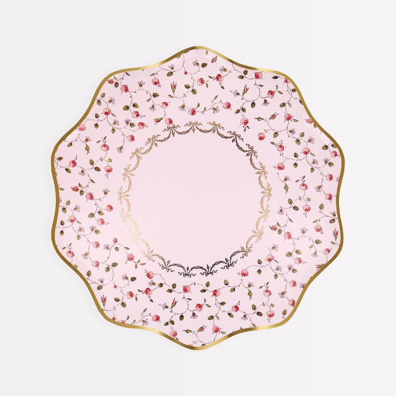 x Ladure Marie-Antoinette Side Plates (x 8)