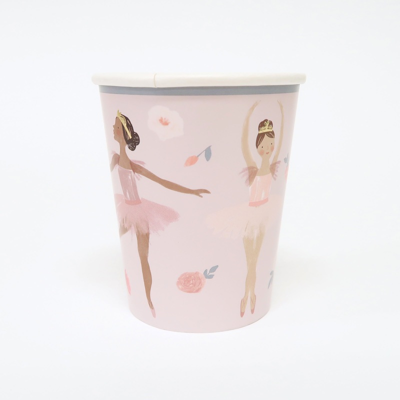 Ballet Cups (x 8)