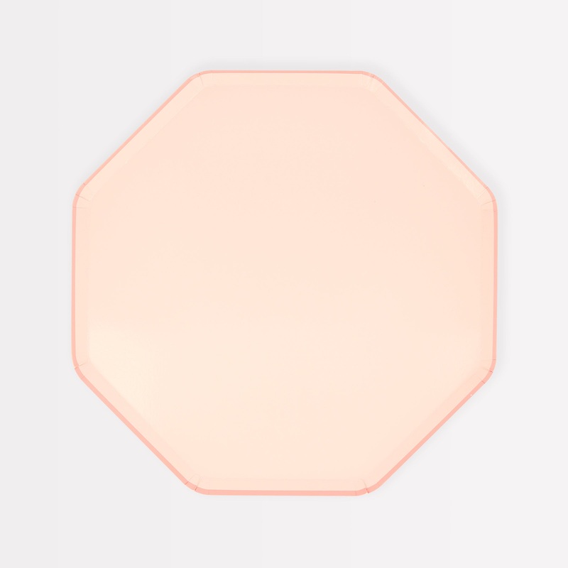 Ballet Slipper Pink Side Plates (x 8)