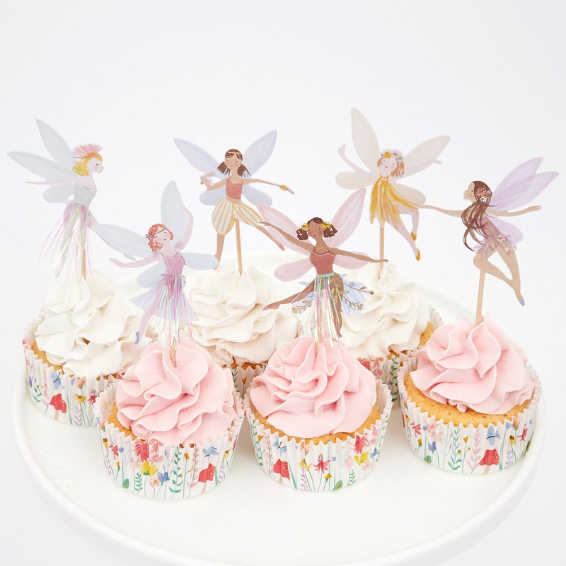 Fairy Cupcake Kit (x 24 toppers)