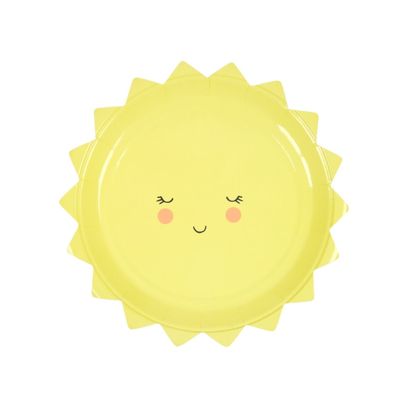 Happy Sun Small Plates (x 12)