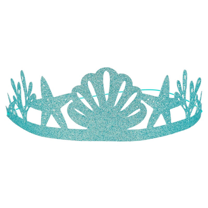 Mermaid Party Crowns (x 8)