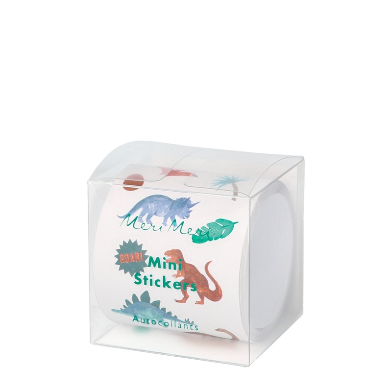Mini Dinosaur Kingdom Stickers (x 300)