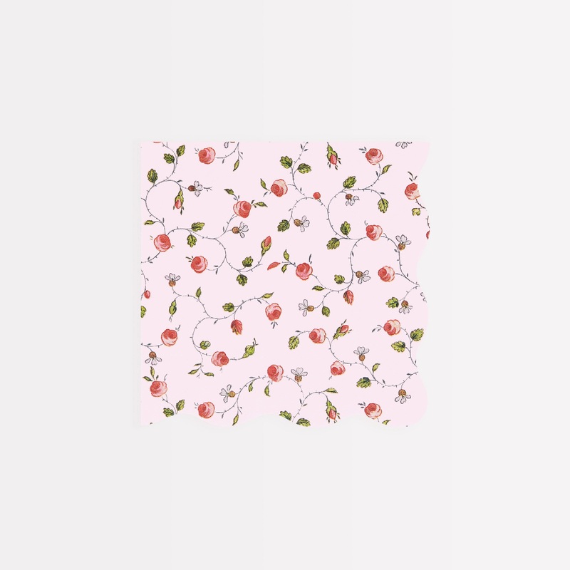 x Ladure Marie-Antoinette Small Napkins (x 16)