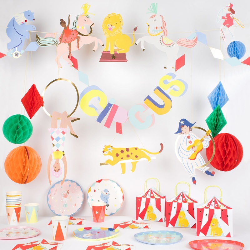 Circus Party Set