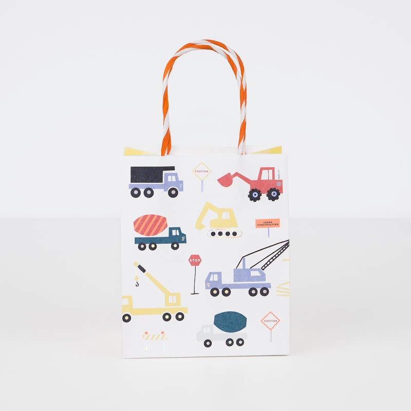 Construction Party Bag (x 8)