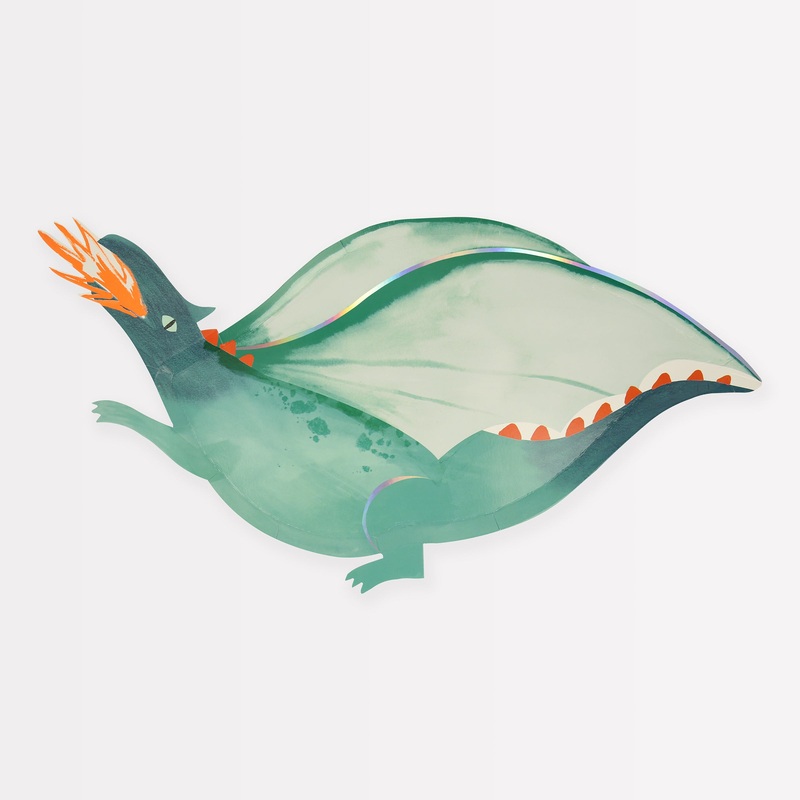 Dragon Platter (x 4)